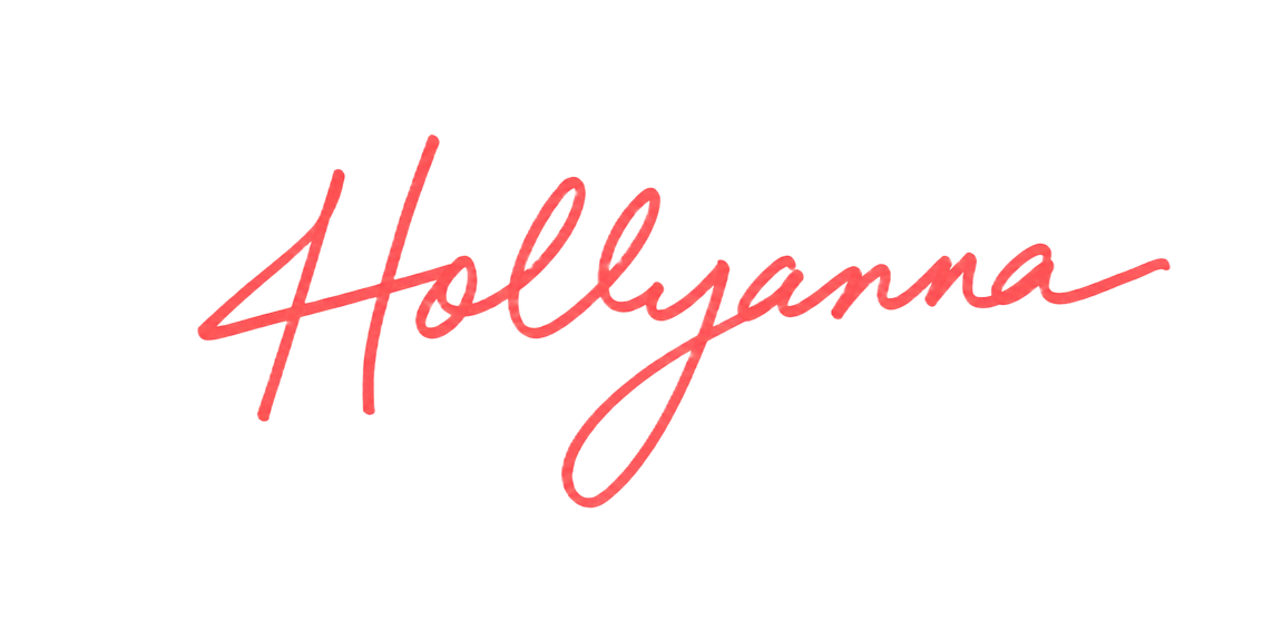 Hollyanna's signature